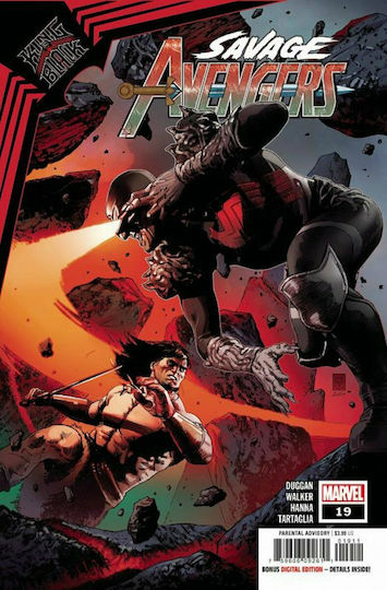 Savage Avengers, Vol. 19 Vol. 19 KIB Savage Avengers, Vol. 19 Vol. 19 KIB