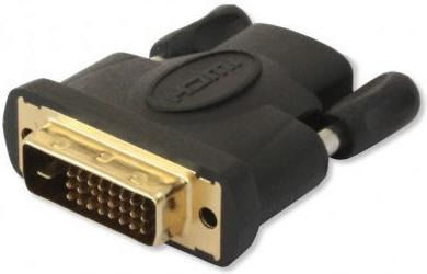Techly Конвертор DVI-D мъжки към HDMI женски Черен 1бр IADAP-DVI-HDMI-F