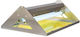 Inoxtrap 80 IP65 Electric Insect Trap with Adhesive Surface 72W