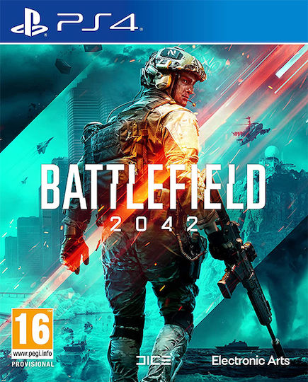 Battlefield 2042 PS4 Game (Used)