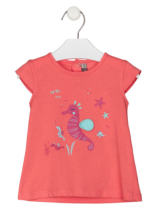 Losan Kids Blouse Sleeveless Orange