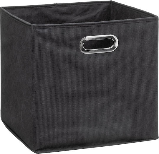 5Five Fabric Storage Box Dark Gray 31x31x31cm