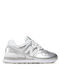 574 Sneakers Silver