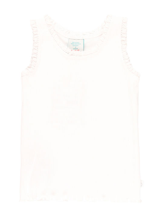 Boboli Kids Blouse Sleeveless White