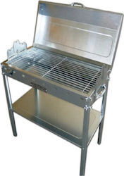 EMC No 2 Galvanized Charcoal Grill With a lid