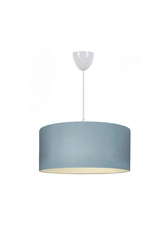 Megapap Monahan Pendant Light Single-Light for Socket E27 Blue