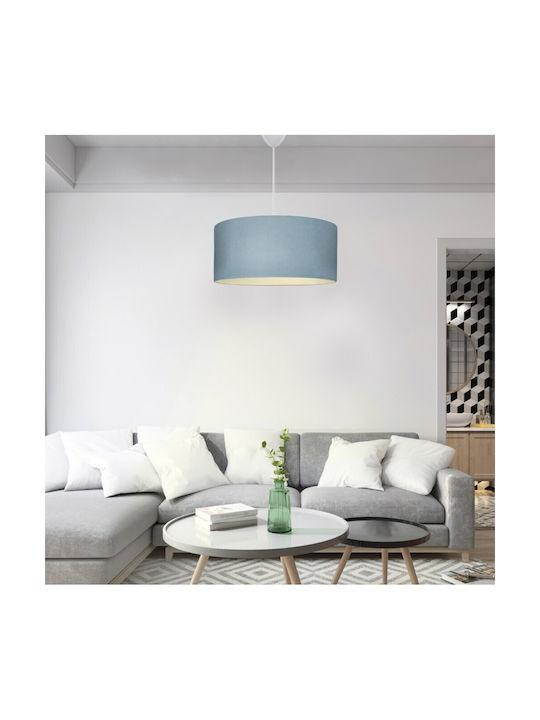 Megapap Monahan Pendant Light Blue with Socket ...