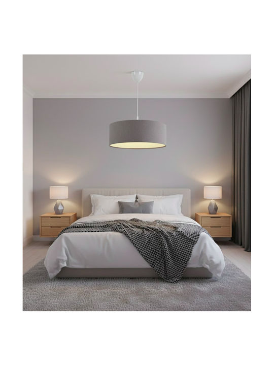 Megapap Monahan Pendant Light Gray with Socket ...