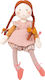 Moulin Roty Fleur Кукла за 2++ години 31см.