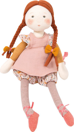 Moulin Roty Fleur Кукла за 2++ години 31см.