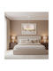 Megapap Monahan Pendant Light Beige with Socket E27 38x20x70cm