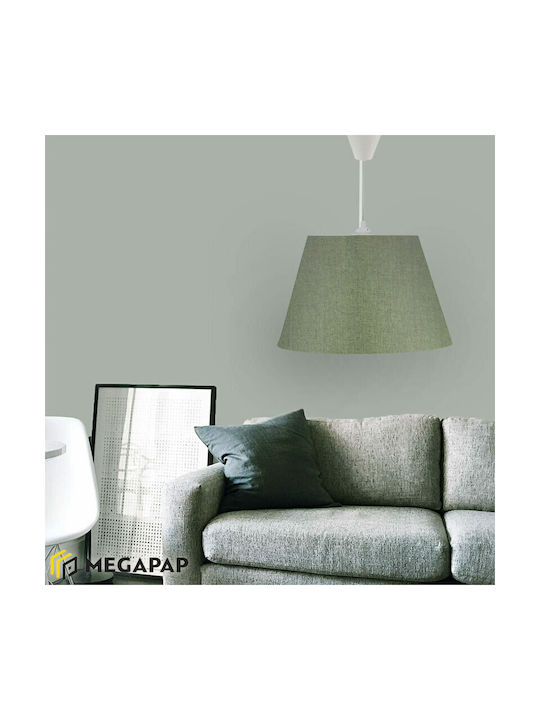 Megapap Elanor Pendant Light Green with Socket ...