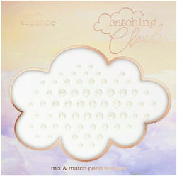 Essence Catching Clouds Perlen für Nägel in Weiß Farbe 1Stück