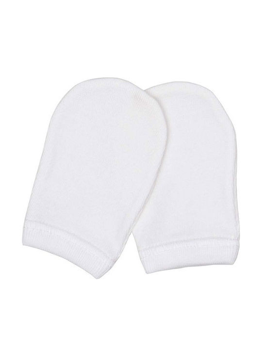 Mănuși Pentru Copii Mittens Pentru Nou-Născut Alb