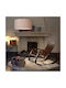 Megapap Wilson Pendant Light Brown with Socket E27 38x20x70cm