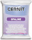 Cernit Opaline Polymer Clay Purple 56gr 637