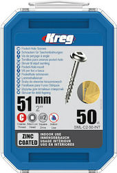 Kreg Allen Screw with Length 51mm 50pcs in Case