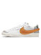 Nike Blazer Low '77 Jumbo Ανδρικά Sneakers White / Alpha Orange / Grey Fog