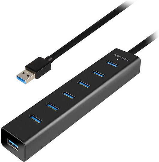 Axagon Hub 7 Θυρών USB 3.0 με σύνδεση USB-A