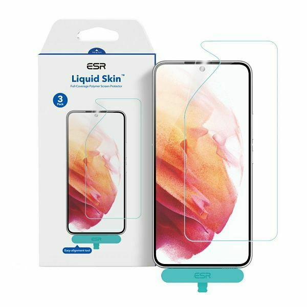 ESR Liquid Skin Screen Protector 3τμχ (Galaxy S22 Ultra 5G) Skroutz.gr