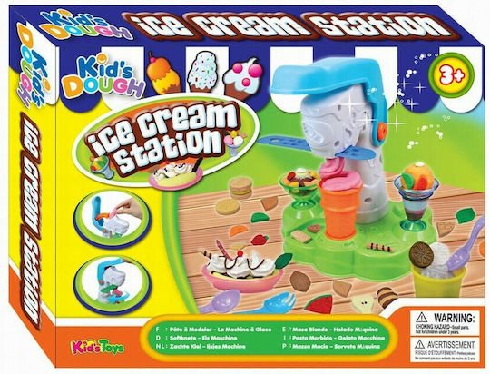 Πλαστελίνη - Παιχνίδι Ice Cream Station για 3+ Ετών