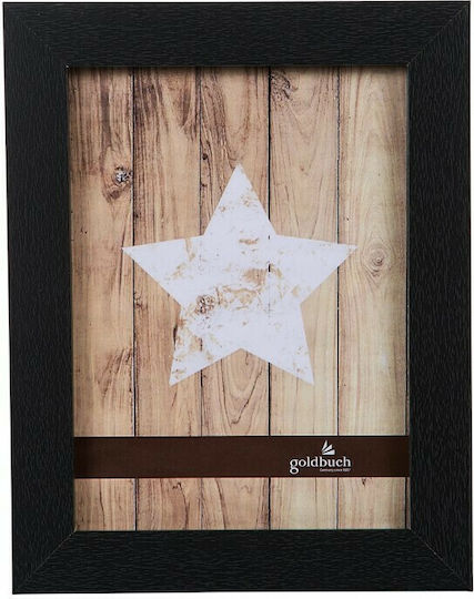 Goldbuch Fotorahmen mit Schwarzem Hölzernen Rahmen 15x20