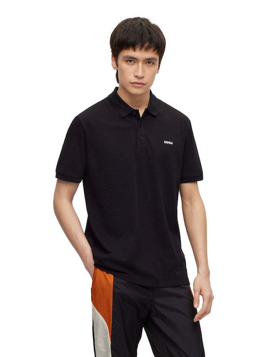 Hugo Donos222 Polo T-Shirts Schwarz