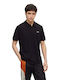 Donos222 Polo T-Shirt Schwarz