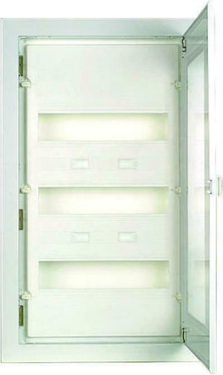 Geyer Olympus Walled 12-Elements Fuse Box with 3 Rows W317xH547xD91mm