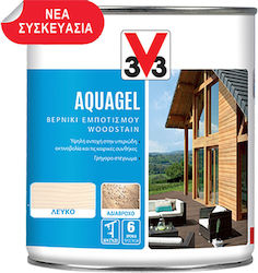 V33 Aquagel Βερνίκι Εμποτισμού Νερού Σατινέ V33 Aquagel Βερνίκι Εμποτισμού Νερού Σατινέ