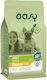 Oasy World Of Love 3kg Dry Food for Adult Small Breed Dogs with Chicken