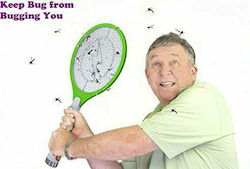 Electric Bug Zapper Racket