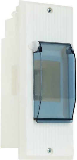 Geyer Dirfys Walled 2-Elements Fuse Box with 1 Row W65xH170xD58mm