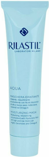 Rilastil Aqua Gesichts- & Augenmasken 75ml