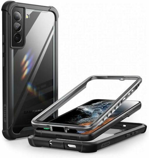 Supcase I-Blason Ares 360 Full Cover Πλαστικό 2mm Μαύρο (Galaxy S22+ 5G)