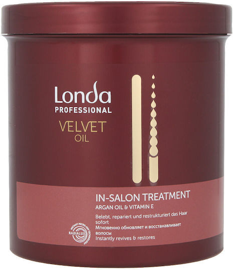Londa Professional Velvet Oil Μάσκα Μαλλιών για Επανόρθωση με Argan Oil 750ml