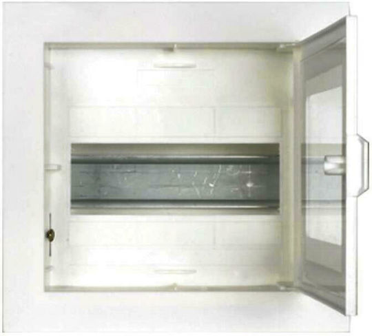 Geyer Dirfys Walled 8-Elements Fuse Box with 1 Row W182xH170xD86mm