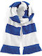 Ανδρικό Κασκόλ Bright Royal / White