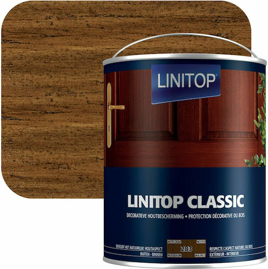 LINITOP Classic Lac de impregnare Nuci Satin LEV-4-0014 1lt