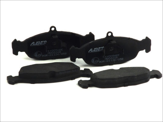 Abe Plăcuță de frână Față pentru Daewoo Magazin online Lanos / Nexia Jaguar XJ / XK 8 Opel Astra / Combo / Corsa / Kadett / Tigra / Vectra