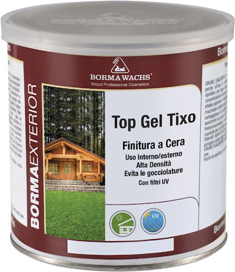 Borma Wachs Top Gel Tixo 50 Weiß 2.5Es