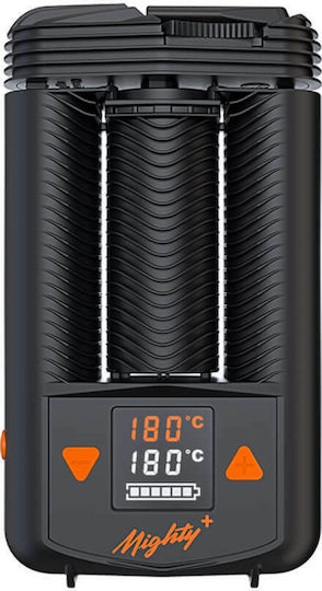 Storz & Bickel Mighty+ Vaporizer με Ενσωματωμένη Μπαταρία Black
