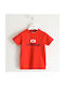 Superga Kids T-shirt Red