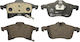 Ate Brake Pad Front for Opel Adam / Astra / Combo / Corsa / Meriva / Zafira