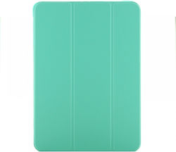 Elegance Flip Cover Piele artificială Turcoaz (iPad mini 2021) MM038797307