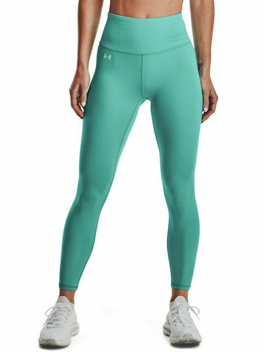 Motion Women's Cropped Training Legging High Waisted Turquoise