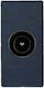 Geyer TV-, Satelliten- und Radiobuchse Antenne in Schwarz Farbe 747405S