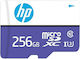 HP microSDHC 256GB Class 10 U3 UHS-I