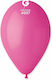 Balon Latex Roz 25buc Fuchsia