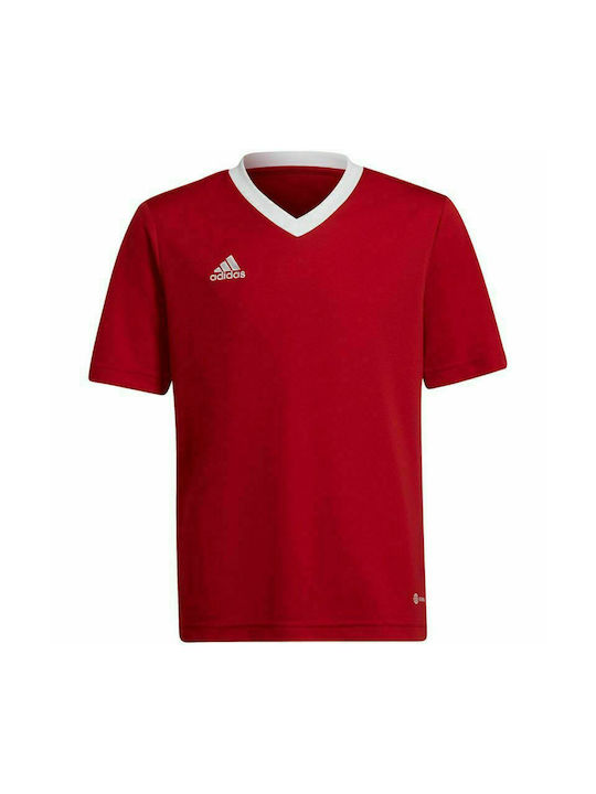 Adidas Παιδικό T-shirt Κόκκινο